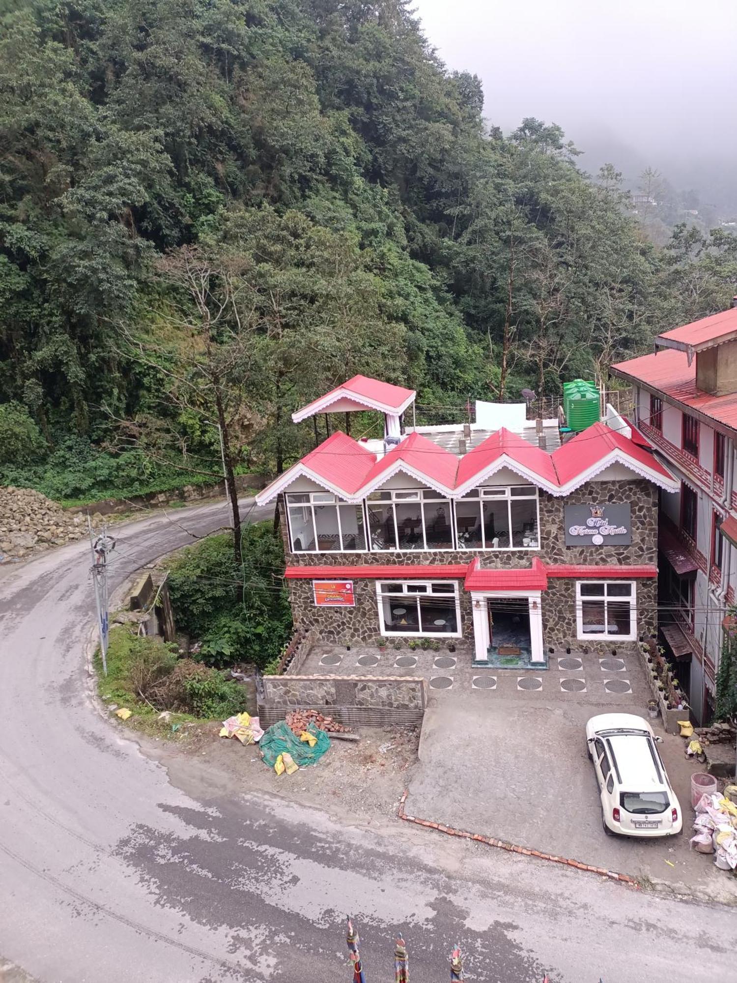 Hotel Karma Kastle Gangtok Zewnętrze zdjęcie