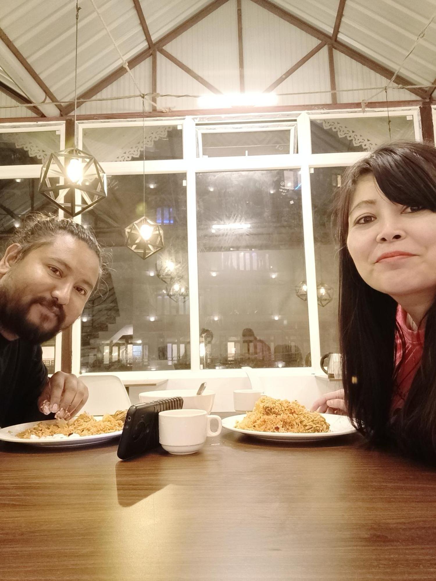 Hotel Karma Kastle Gangtok Zewnętrze zdjęcie