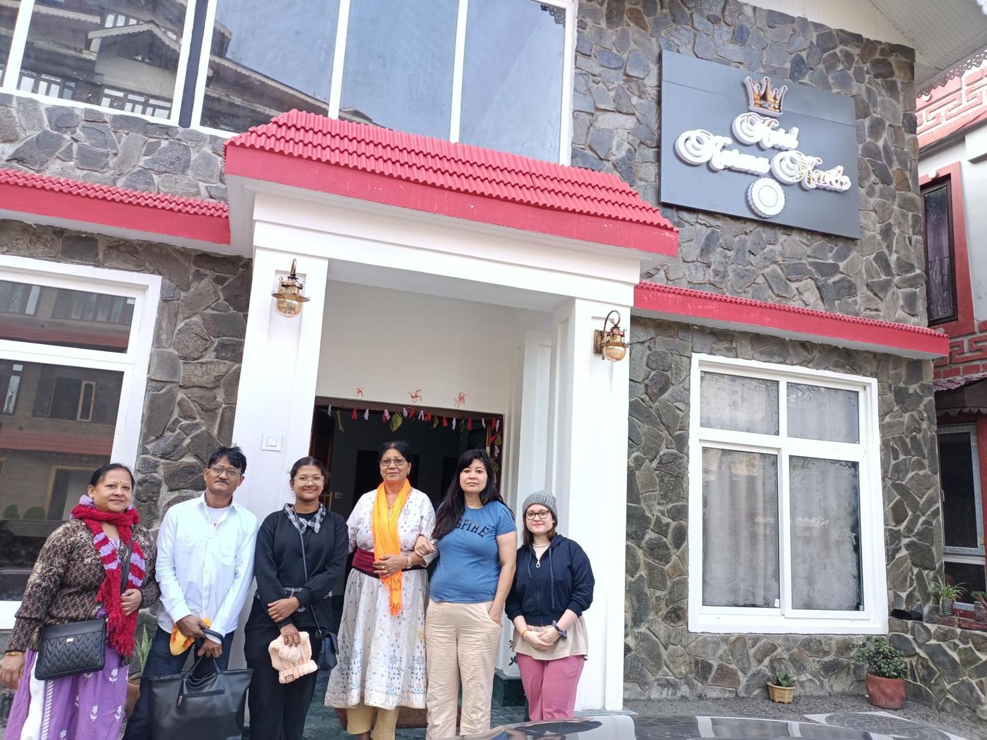 Hotel Karma Kastle Gangtok Zewnętrze zdjęcie