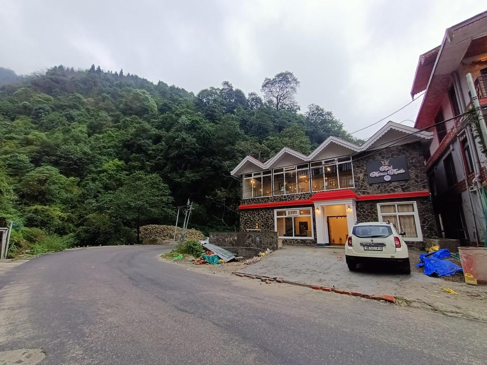 Hotel Karma Kastle Gangtok Zewnętrze zdjęcie